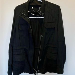 Dark Gray Light Coat